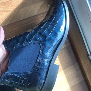 Haute Couture Leather Ankle Boots